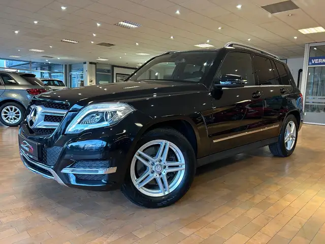 Mercedes-Benz GLK 220 CDI BlueTec 4Matic Pano AHK Navi T Leder