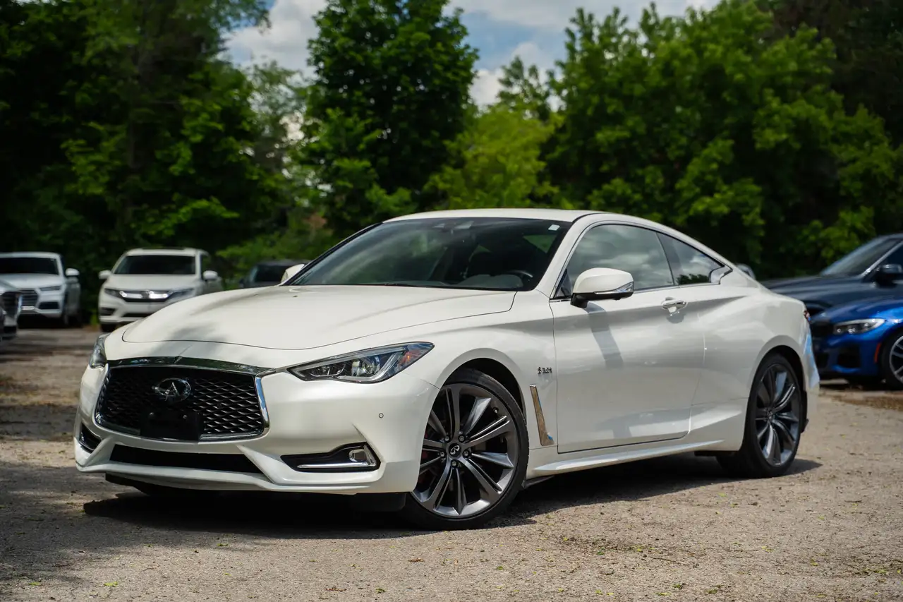 Infiniti Q60 photo Infiniti Q60