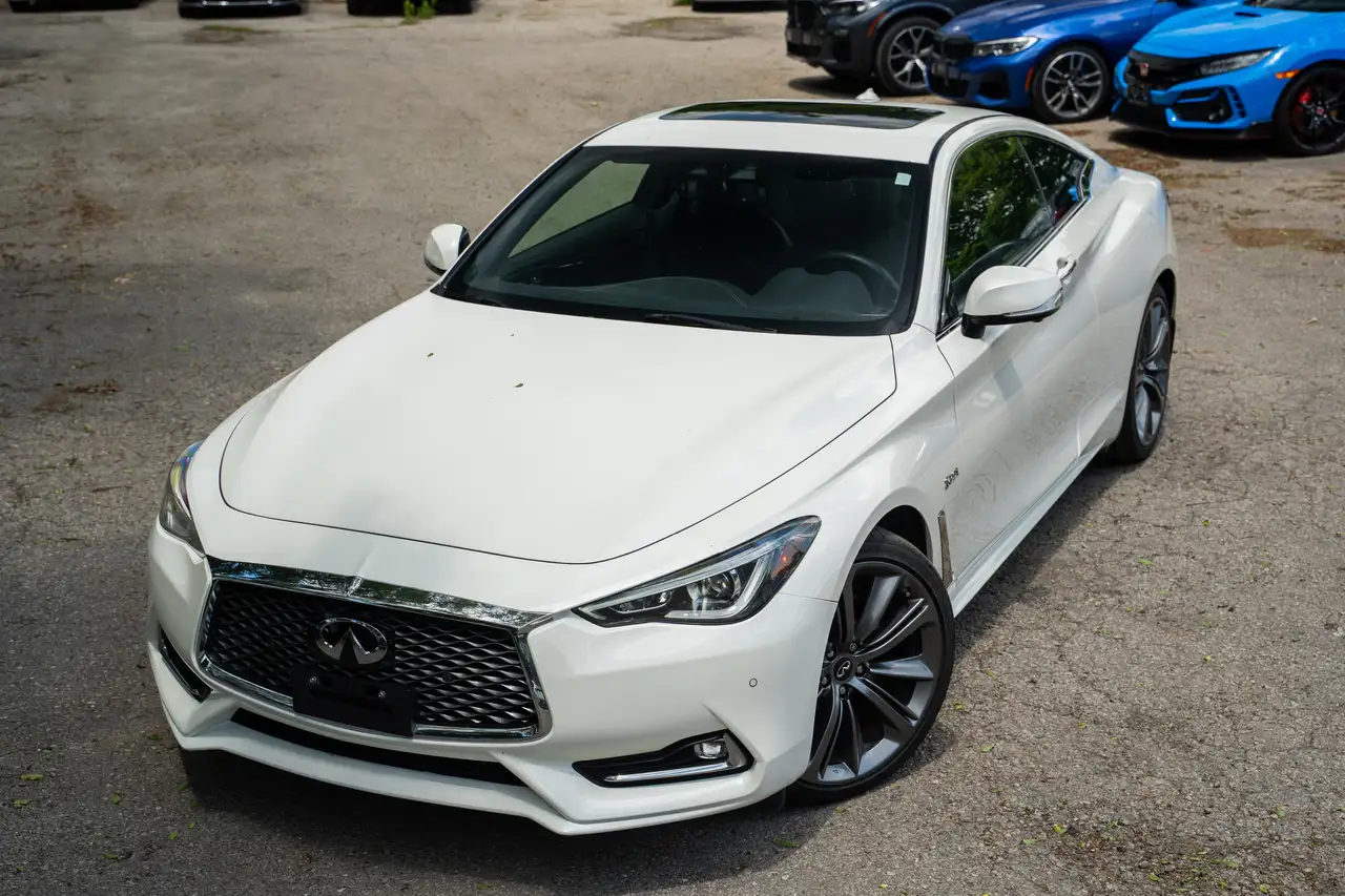 Infiniti Q60 photo Infiniti Q60