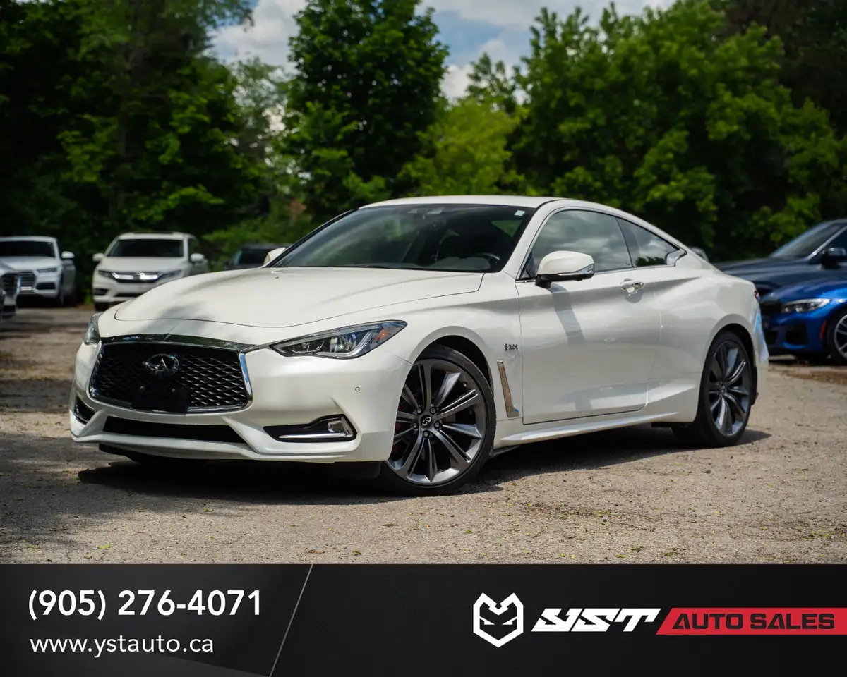 2018 Infiniti Q60