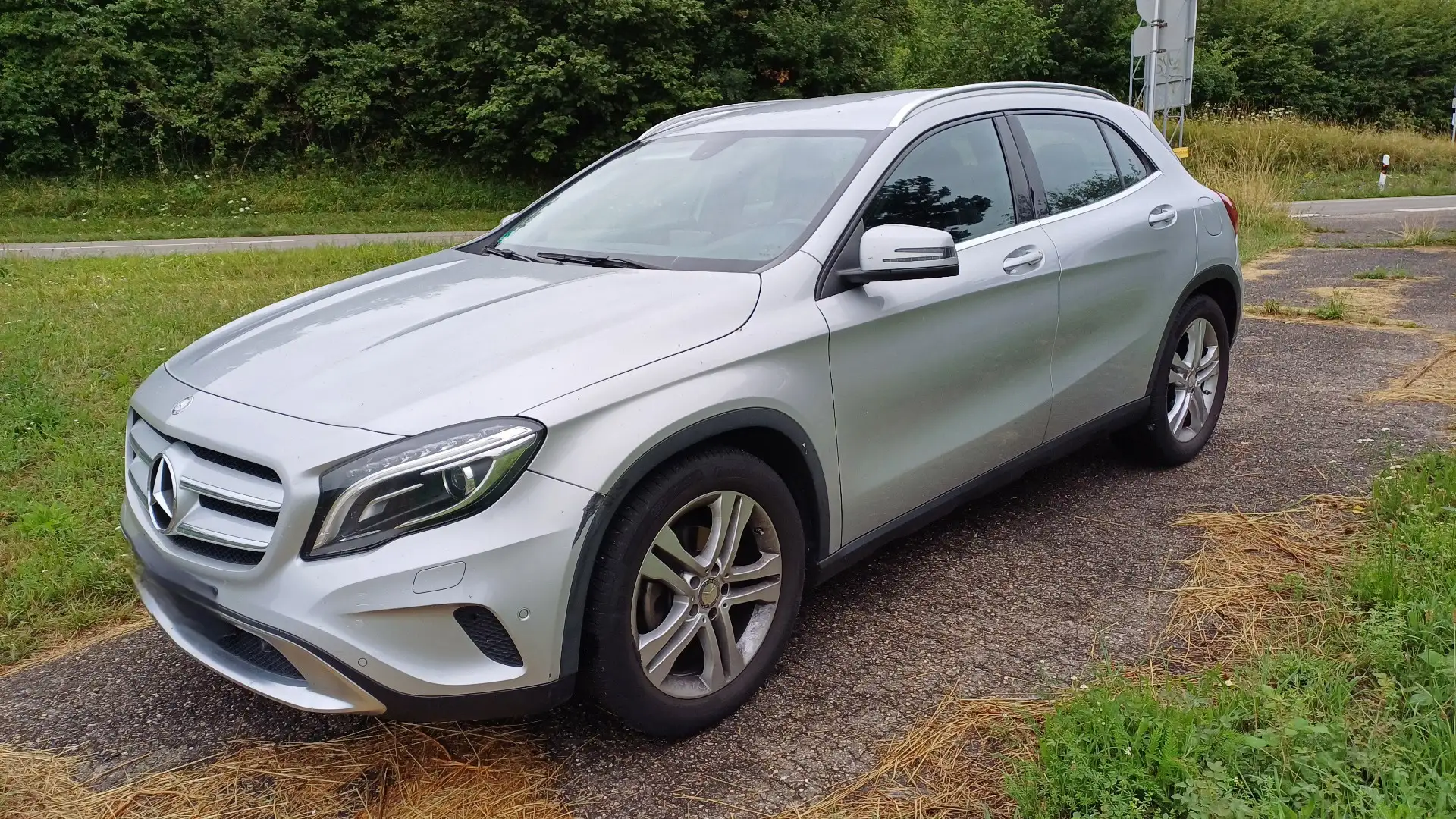 Mercedes-Benz GLA 200 GLA 200 (156.943) ParkAssist. Rückfahrkamera 1Hd Серый - 1