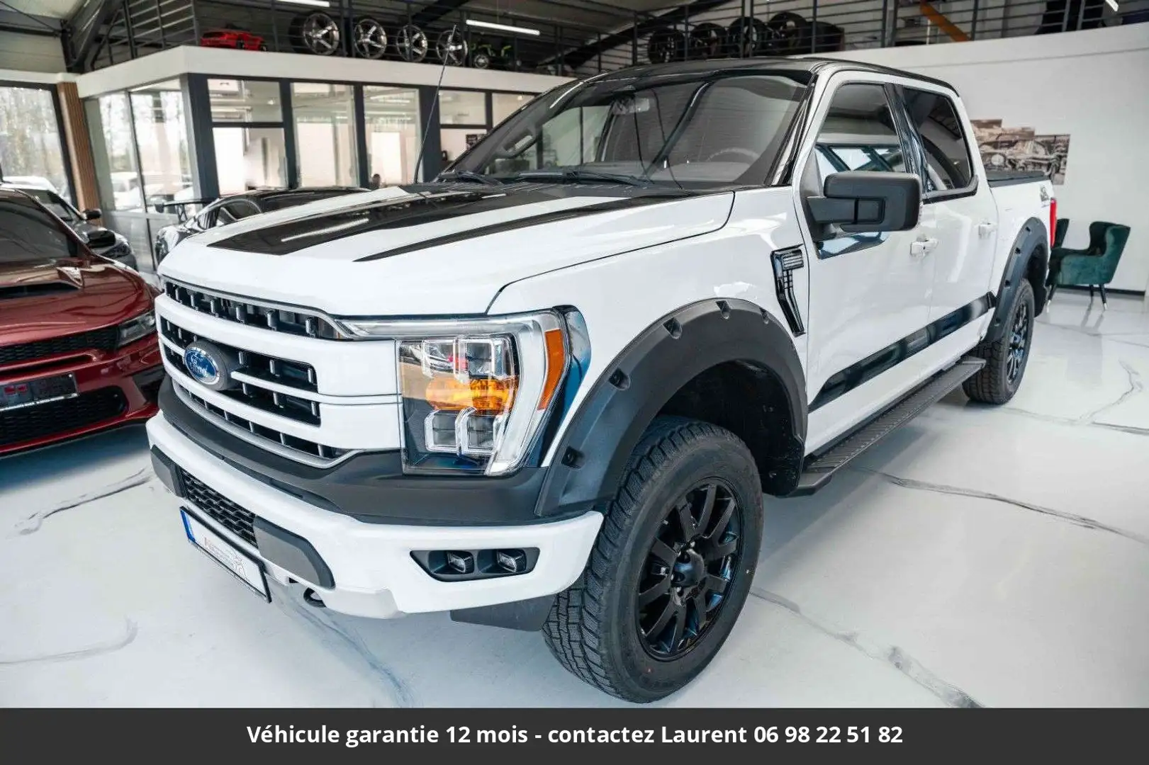 Ford Ethanol SuperCrew 4x4 Tout compris hors homologati Білий - 1