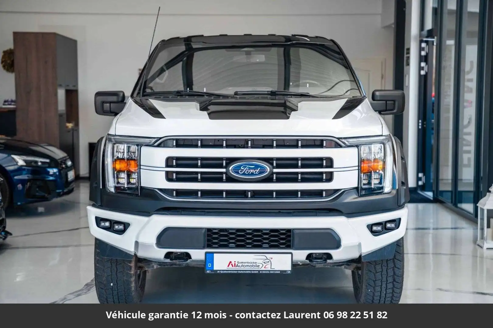 Ford Ethanol SuperCrew 4x4 Tout compris hors homologati Білий - 2
