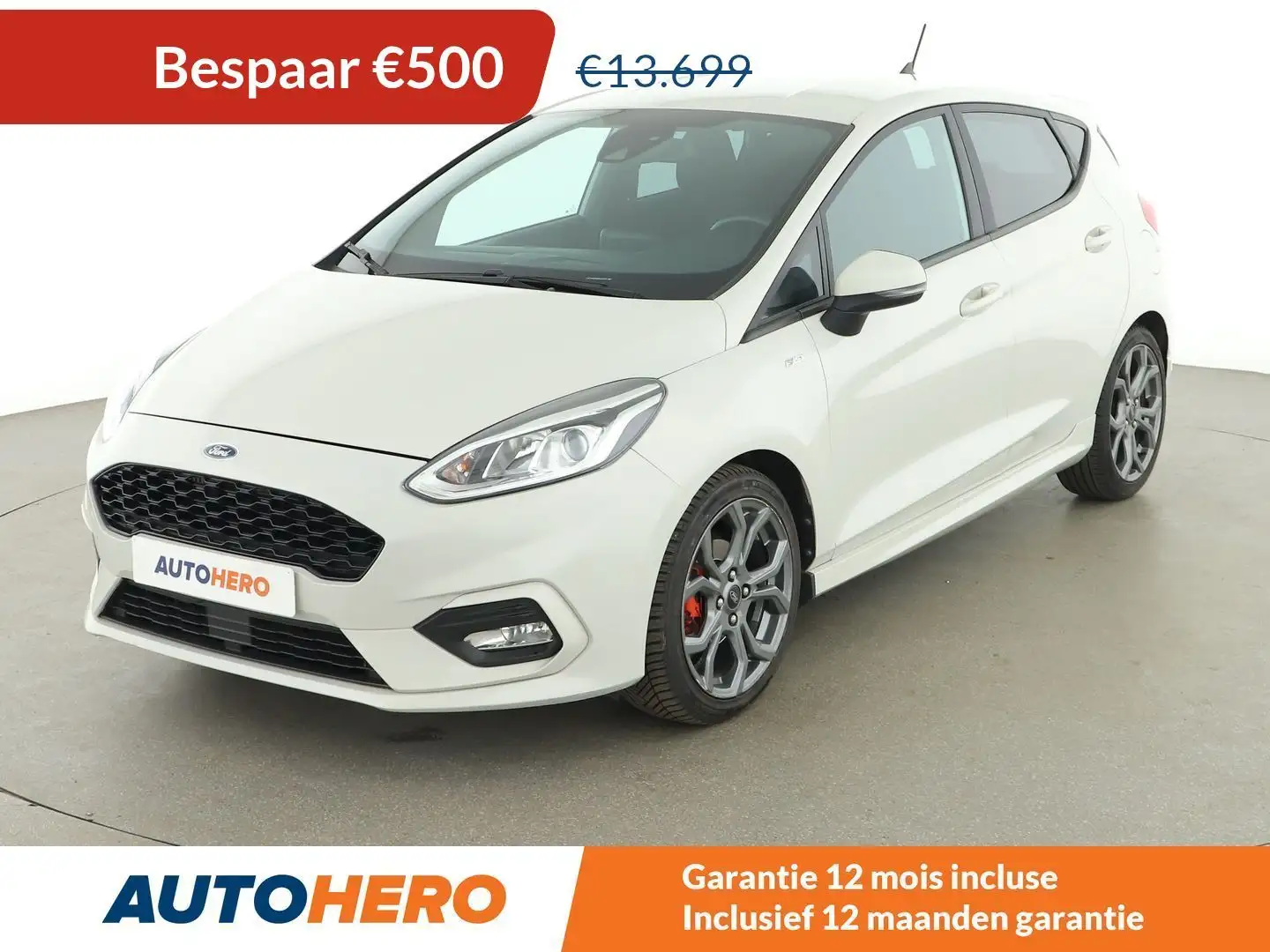 Ford Fiesta 1.0 EcoBoost ST-Line Gris - 1