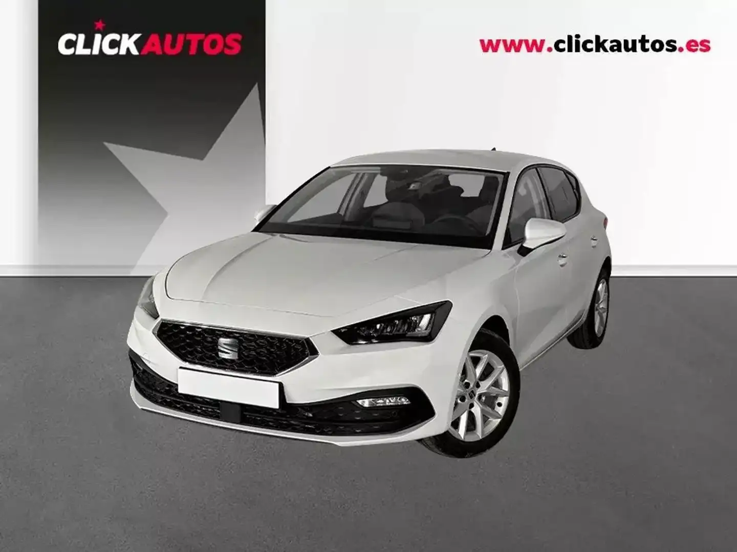 SEAT Leon 1.5 TSI 115CV Style 25 Aniversario Blanco - 1