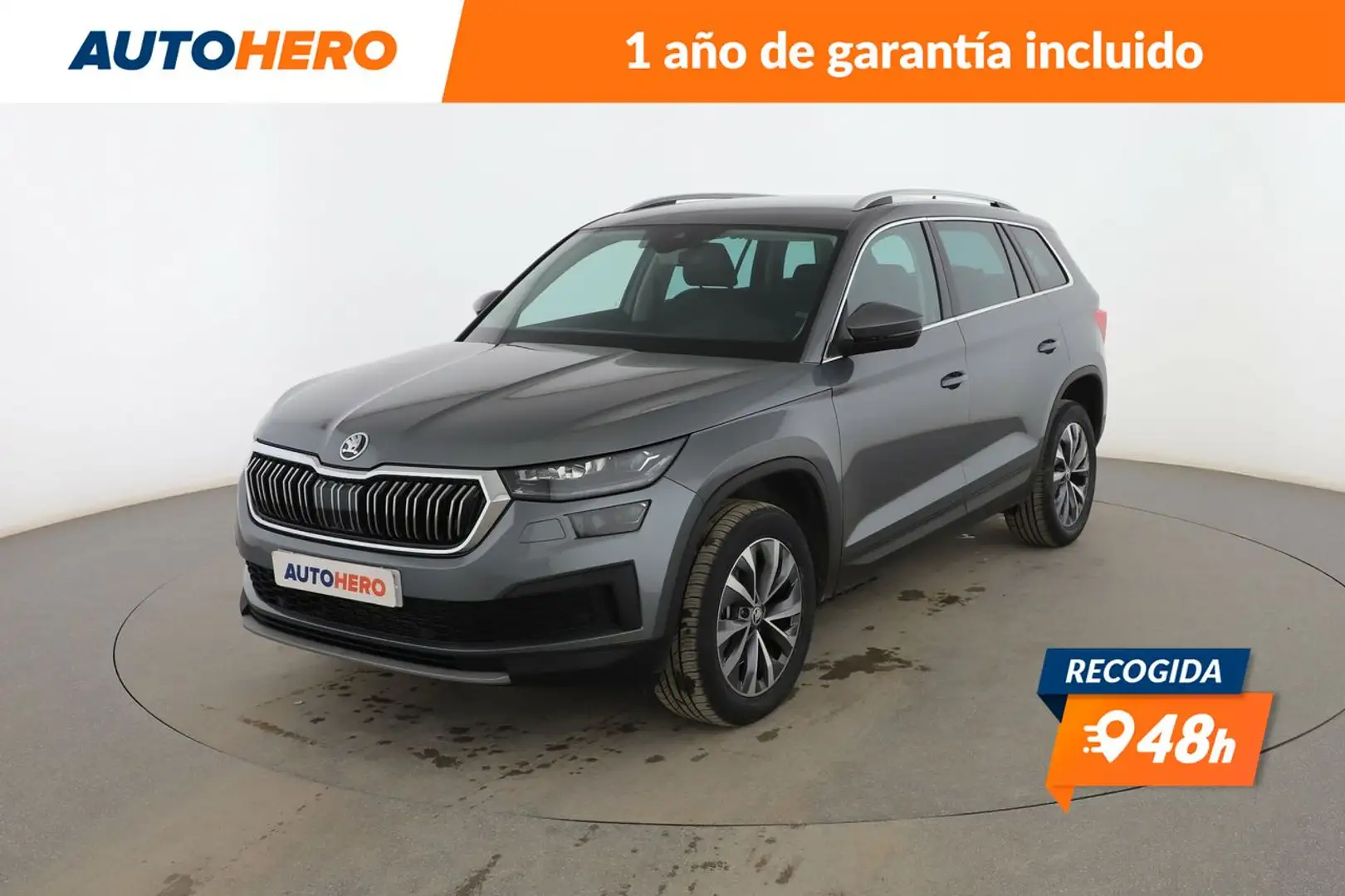 Skoda Kodiaq 2.0 TDI Style 4x4 Gris - 1