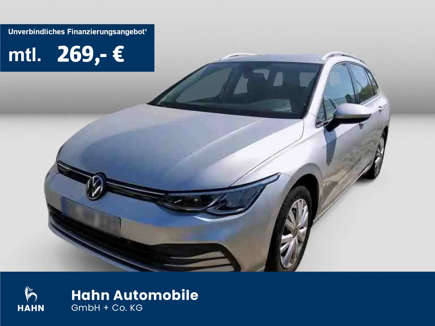 Volkswagen Golf Variant Golf VIII Variant 2.0TDI DSG Life LED PDC Navi Silber - 1