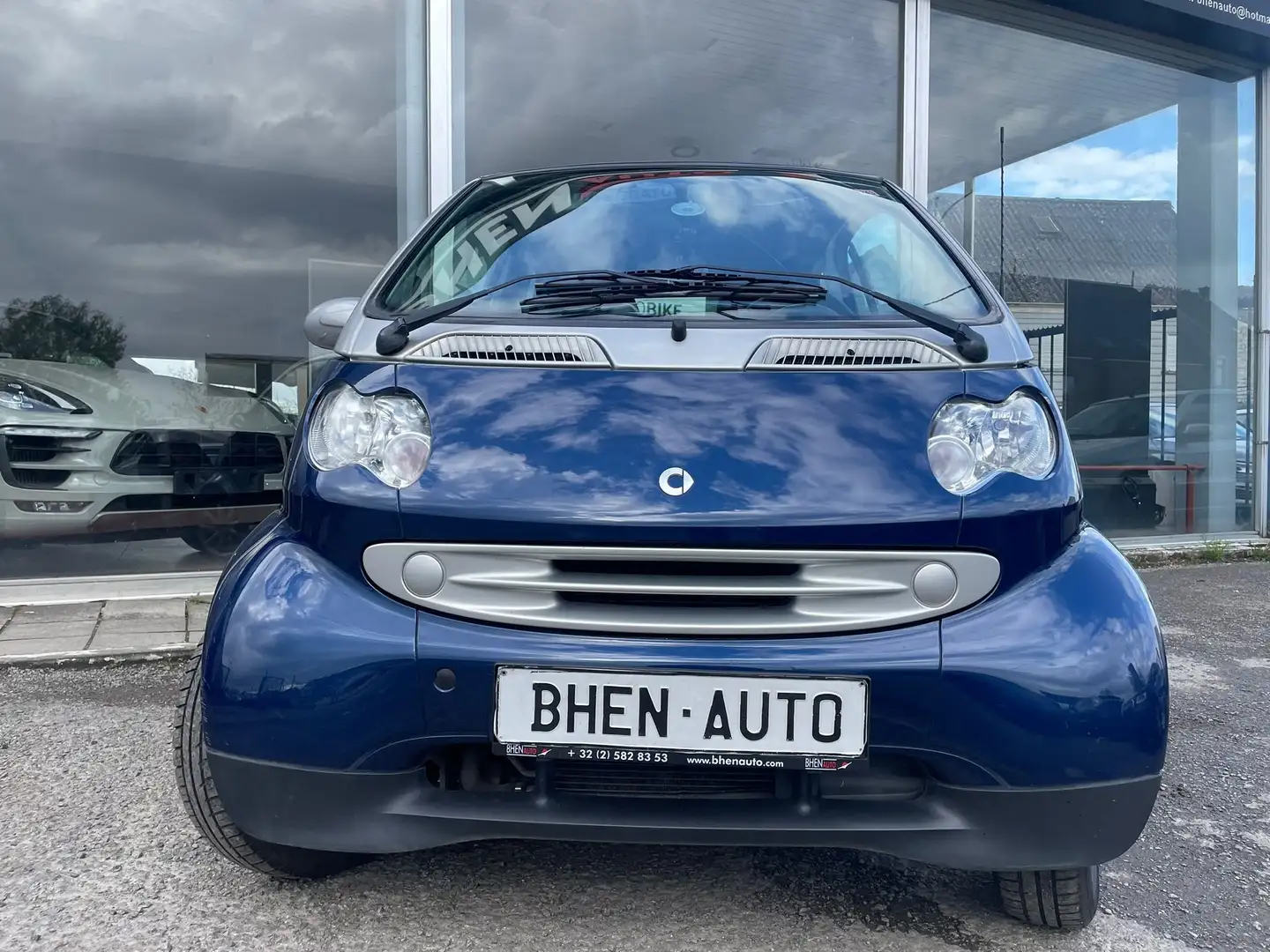 smart forTwo 0.7 Turbo /export ou marchand Blue - 2