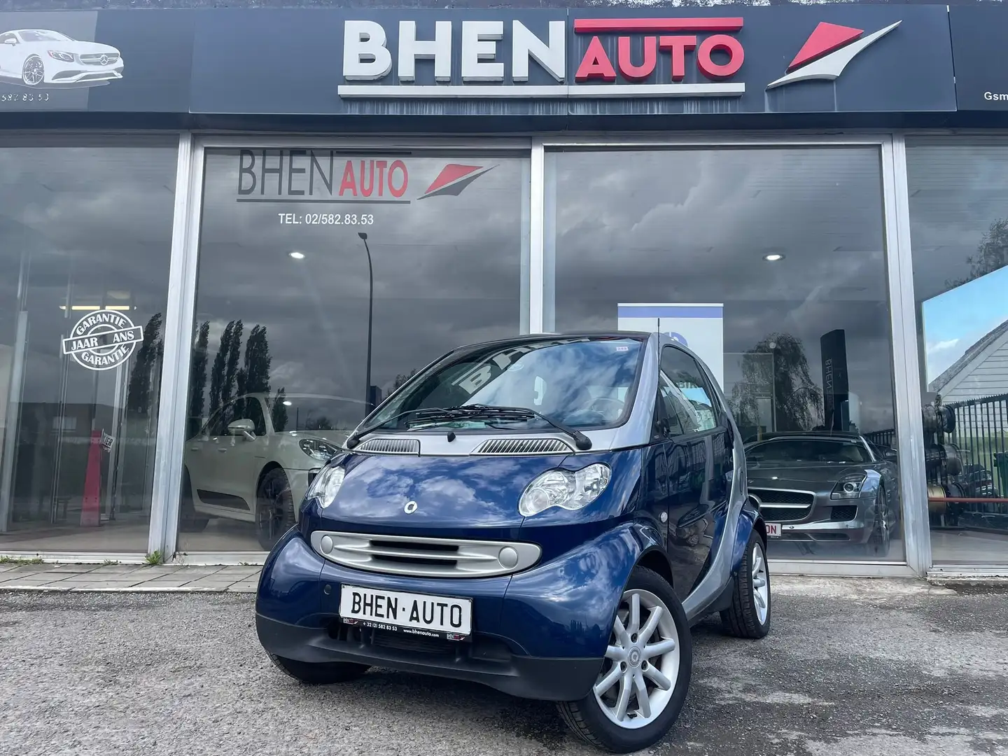 smart forTwo 0.7 Turbo /export ou marchand Blauw - 1