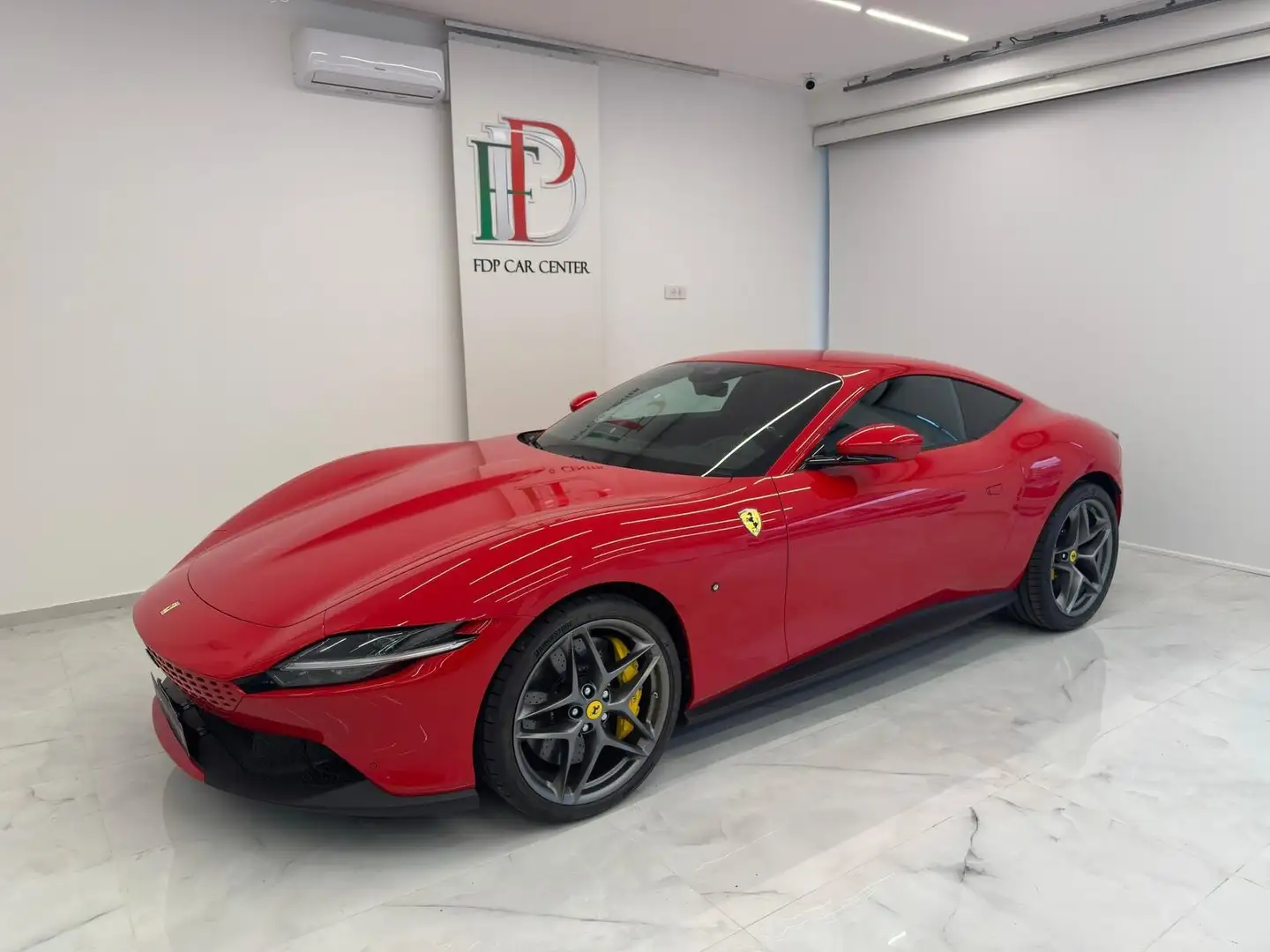 Ferrari Roma Roma Rot - 2