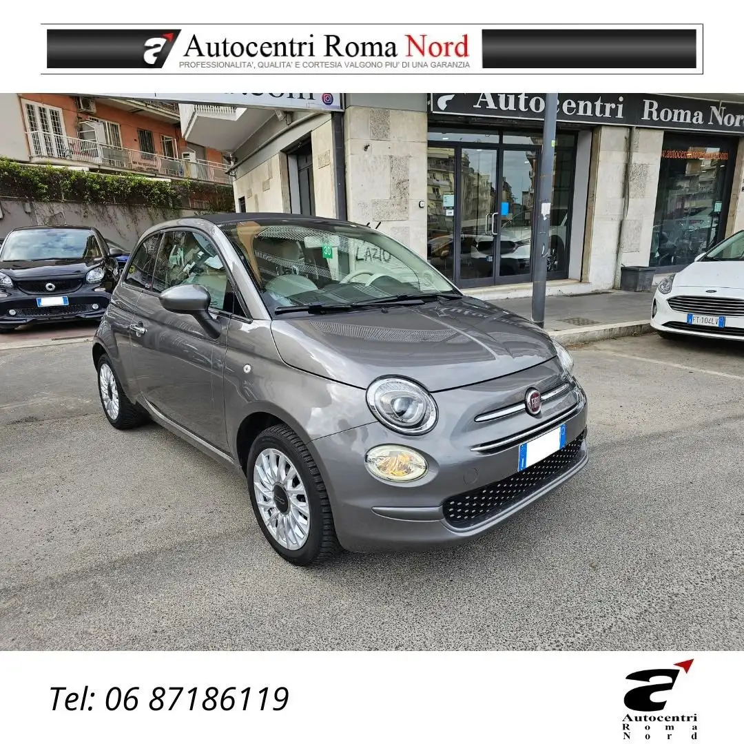 Fiat 500C 500C 1.2 Lounge s CAMBIO AUTOMATICO!! Gris - 1