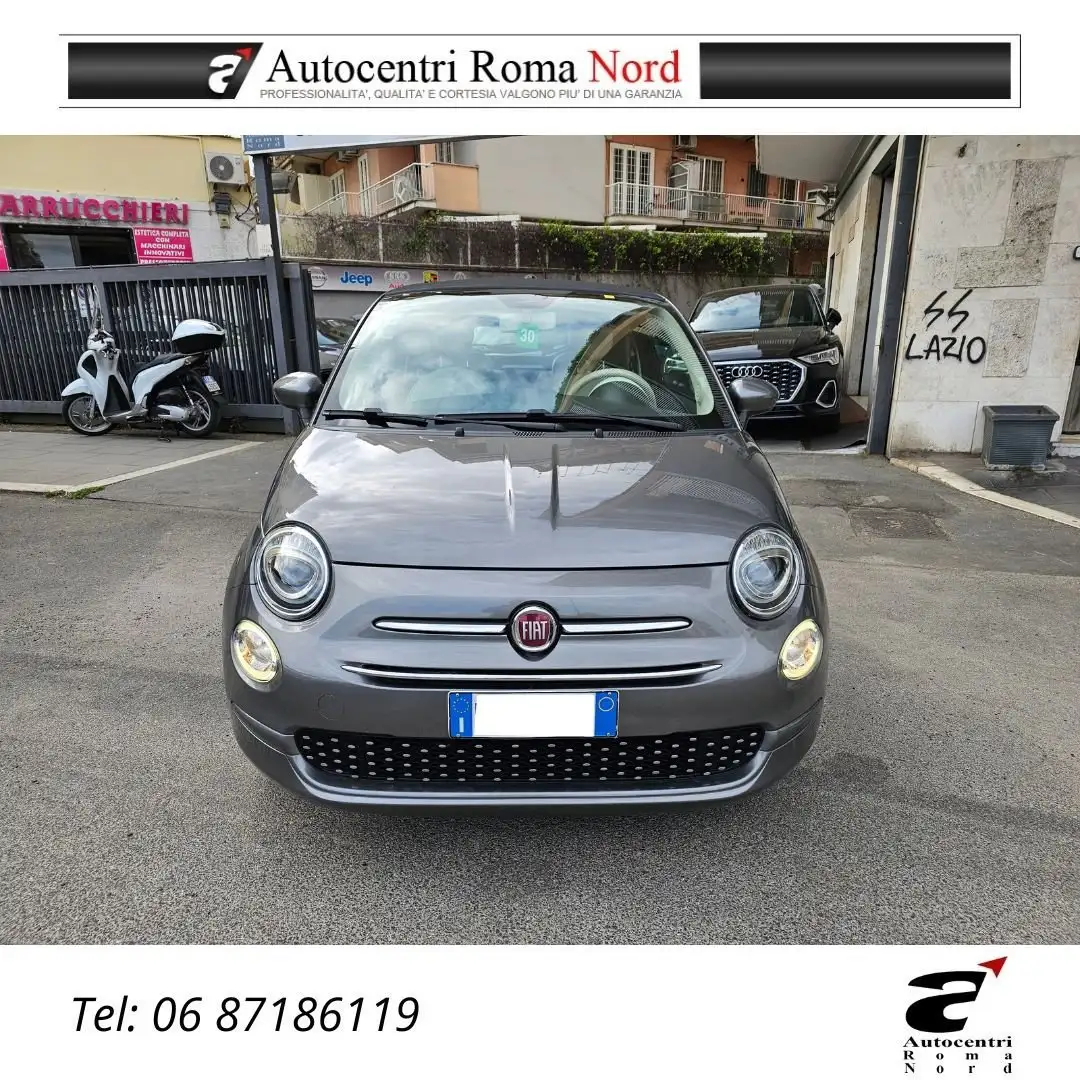 Fiat 500C 500C 1.2 Lounge s CAMBIO AUTOMATICO!! Gris - 2