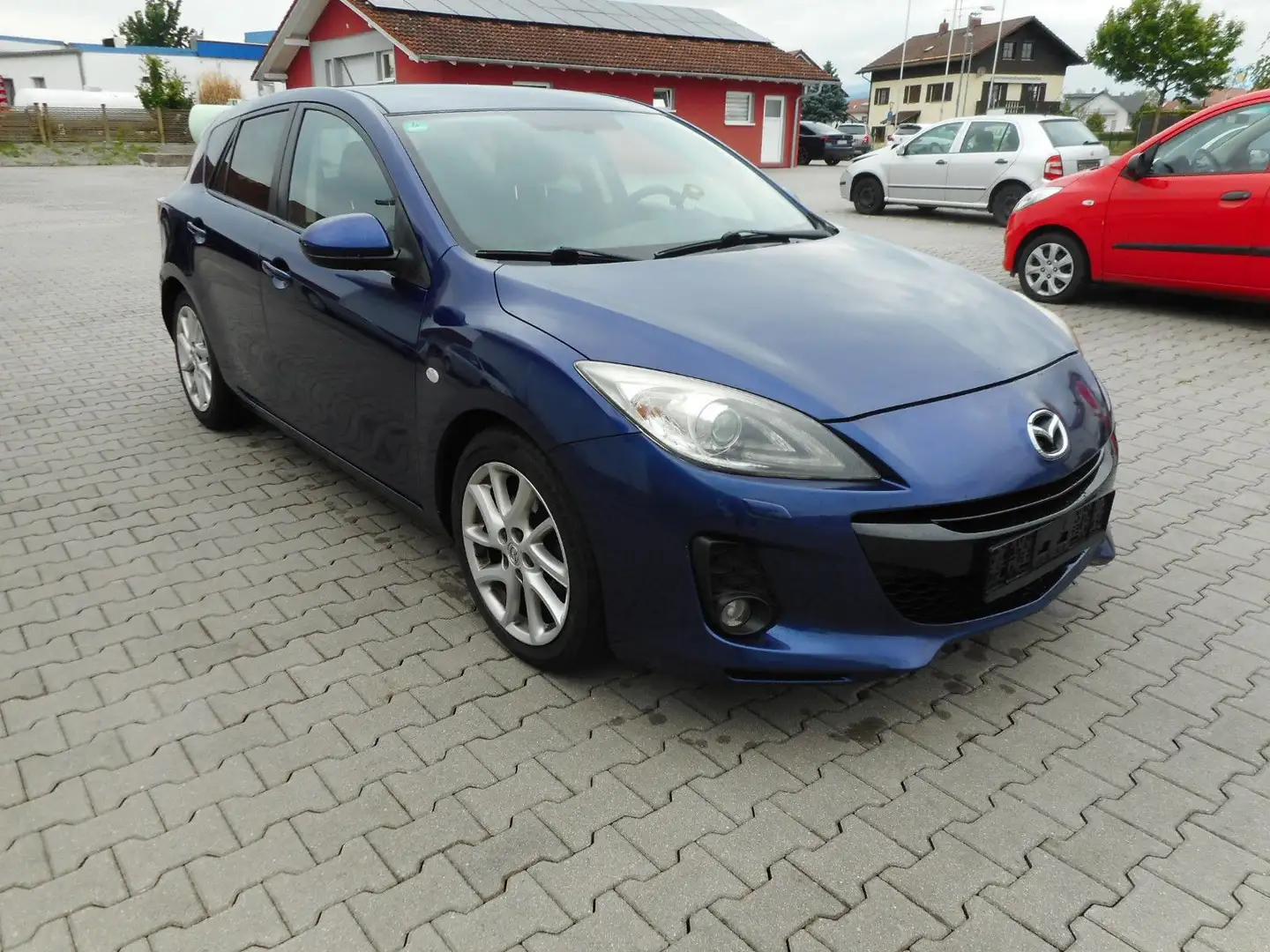 Mazda 3 2.2 MZR-CD TÜV 12/2026 AHK MFL PDC Blau - 2