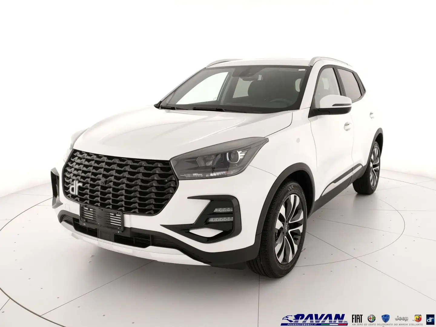 DR Automobiles DR5.0 1.5 Turbo CVT Bi-Fuel GPL Weiß - 1