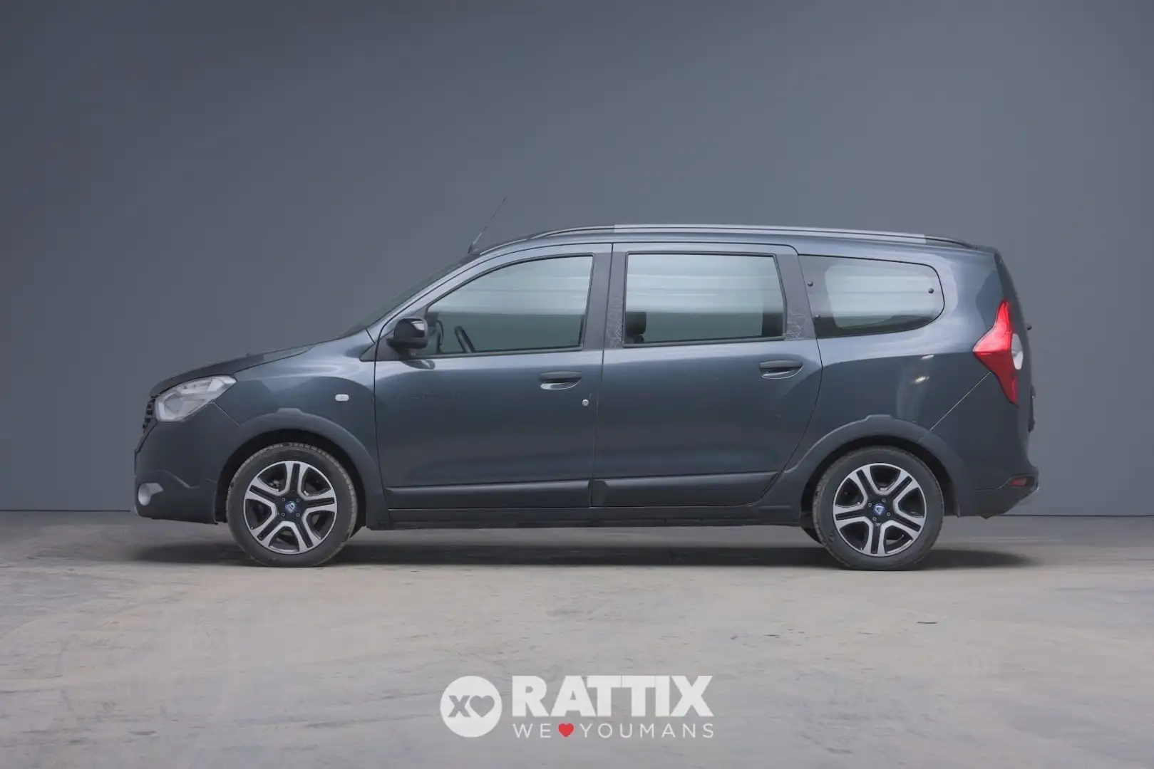 Dacia Lodgy 1.5 BlueDCI 115CV 7 p.ti Grigio - 2