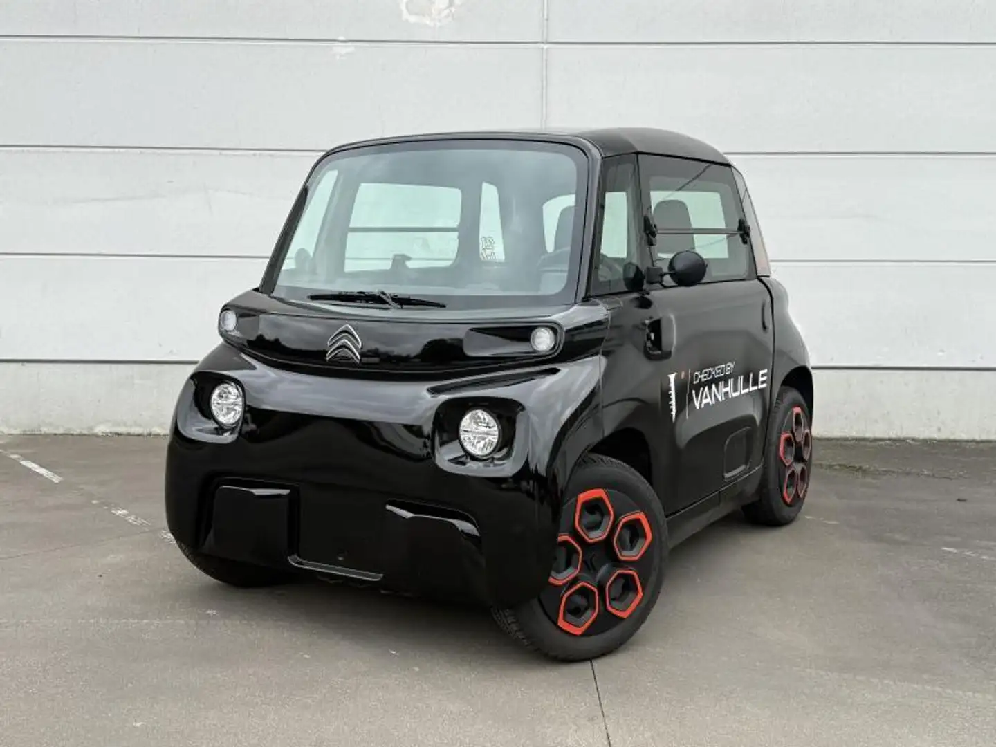 Citroen Ami ORANGE Schwarz - 1