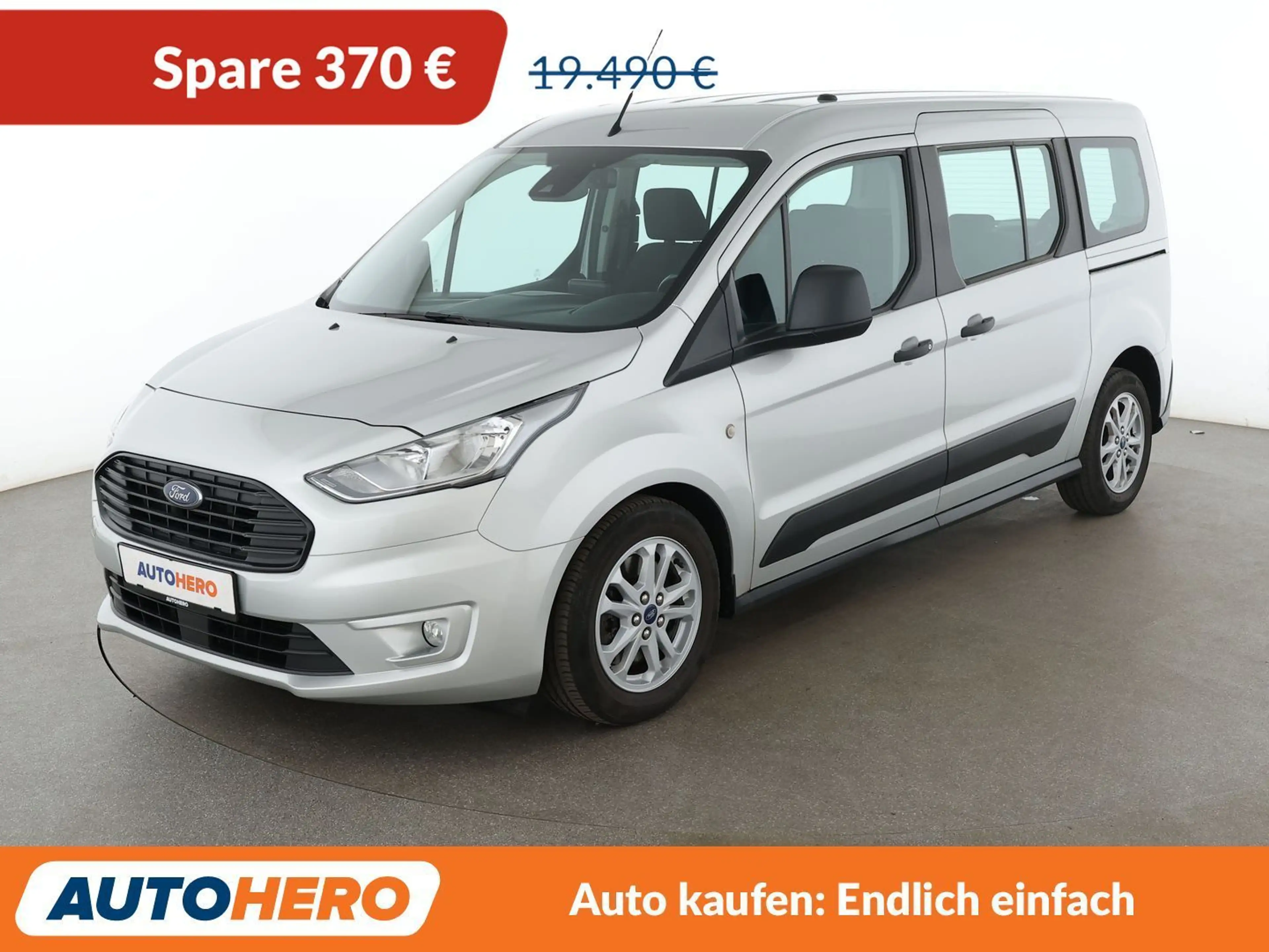 Ford Grand Tourneo 1.5 TDCi EcoBlue Trend Aut.*NAVI*SPUR*ACC*KLIMA*