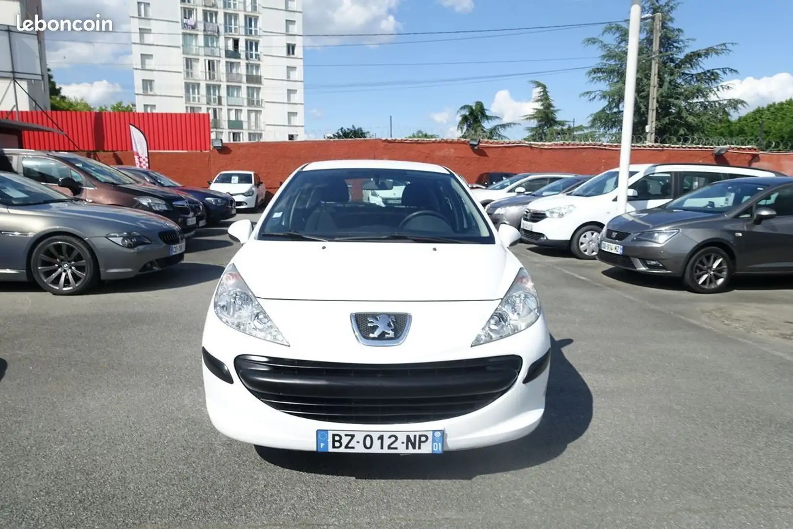 Peugeot 207 1.4 HDI70 STYLE II 5P Blanco - 1