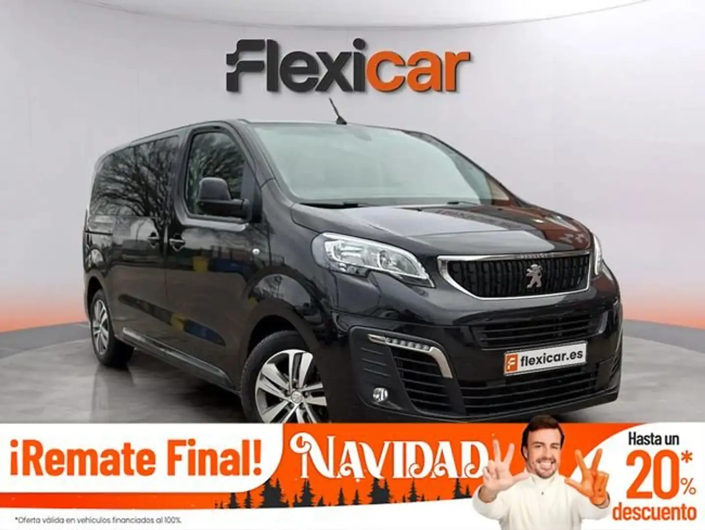 Peugeot Traveller Active BlueHDi 110KW (150CV) Compact Noir - 1