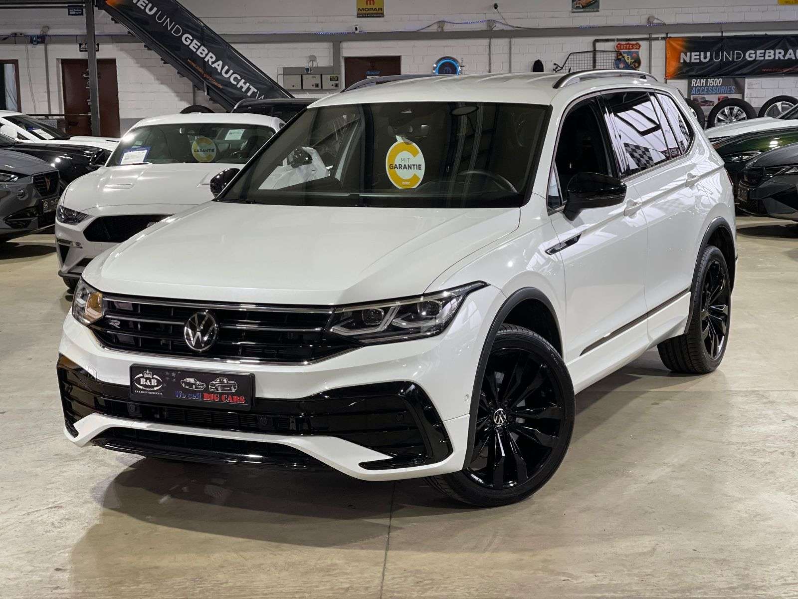 Second hand Volkswagen Tiguan Allspace 2.0