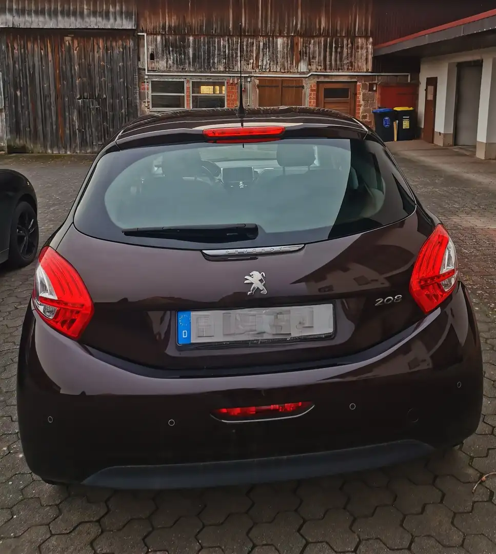 Peugeot 208 208 120 VTI Allure Braun - 2