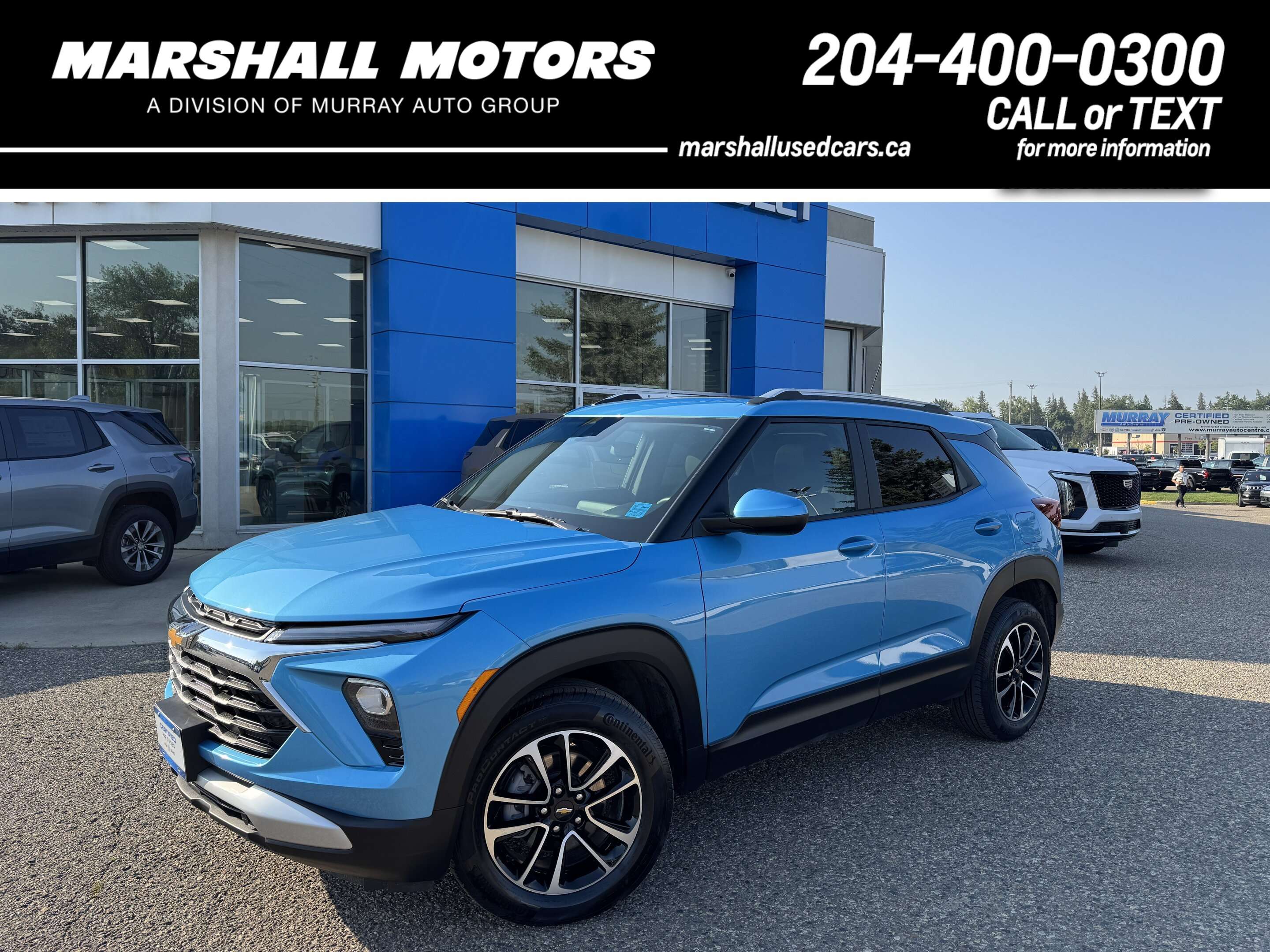 2026 Chevrolet Trailblazer *Local Trade* Clean Carfax* LT Trim* Heated Seats* - Image 1