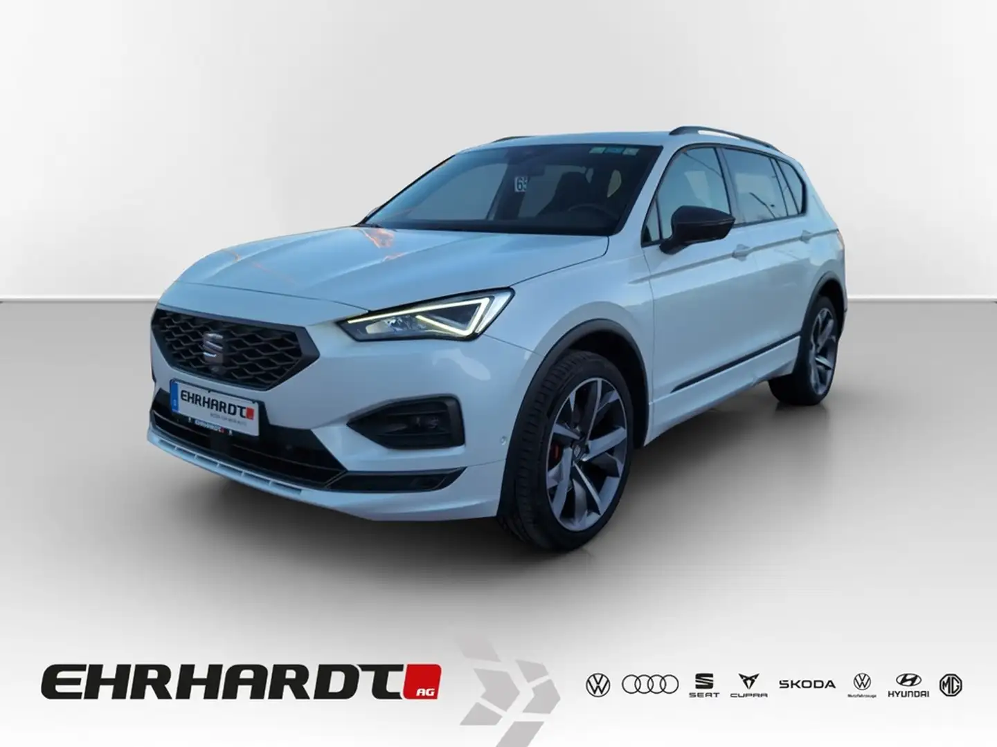 SEAT Tarraco 2.0 TDI DSG 4Drive FR DCC PANO*VIRTUAL*NAVI*LED... Blanc - 1