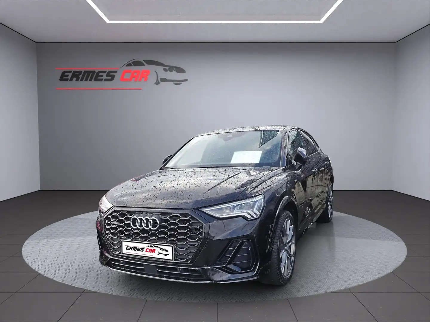 Audi Q3 SPB 40TDI Q4 200CV S LINE PANO MATRIX 20"FULL! Nero - 1