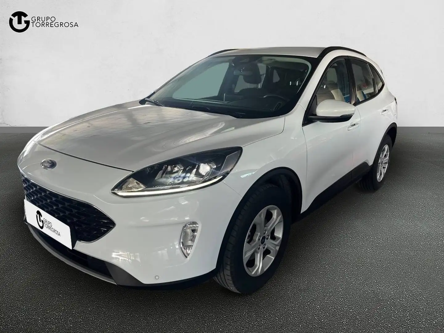 Ford Kuga 1.5 EcoBoost Titanium FWD 120 Blanco - 1