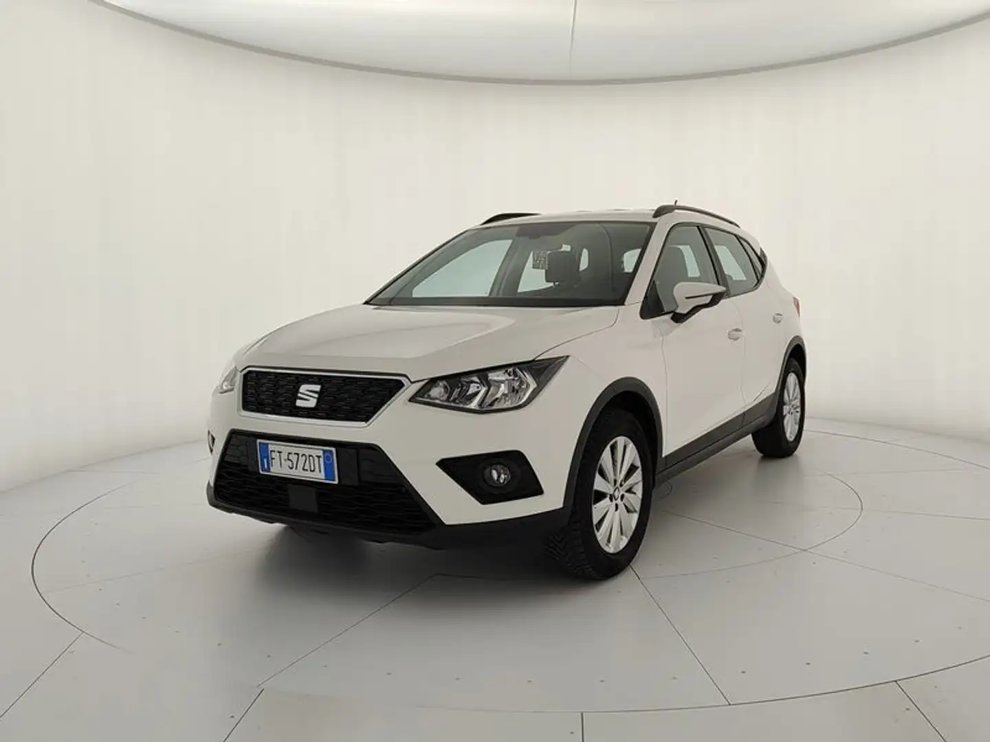SEAT Arona 1.0 EcoTSI Style Weiß - 1