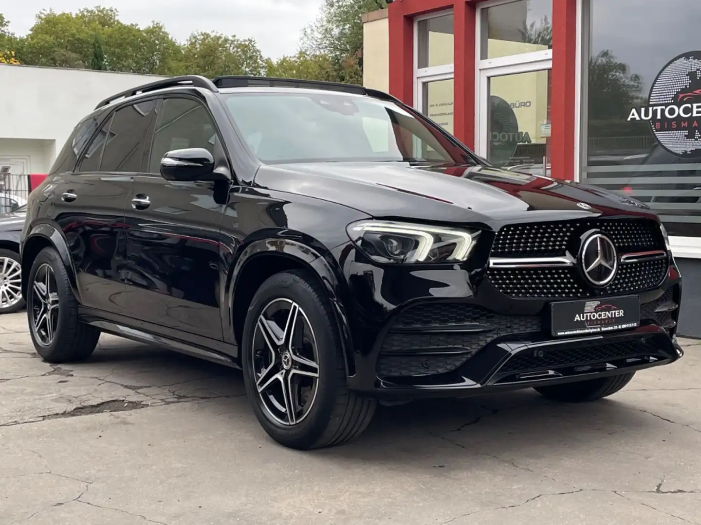 Mercedes-Benz GLE 450 4Matic AMG-LINE*7-SZ*PANO*MEMORY*360° Zwart - 2