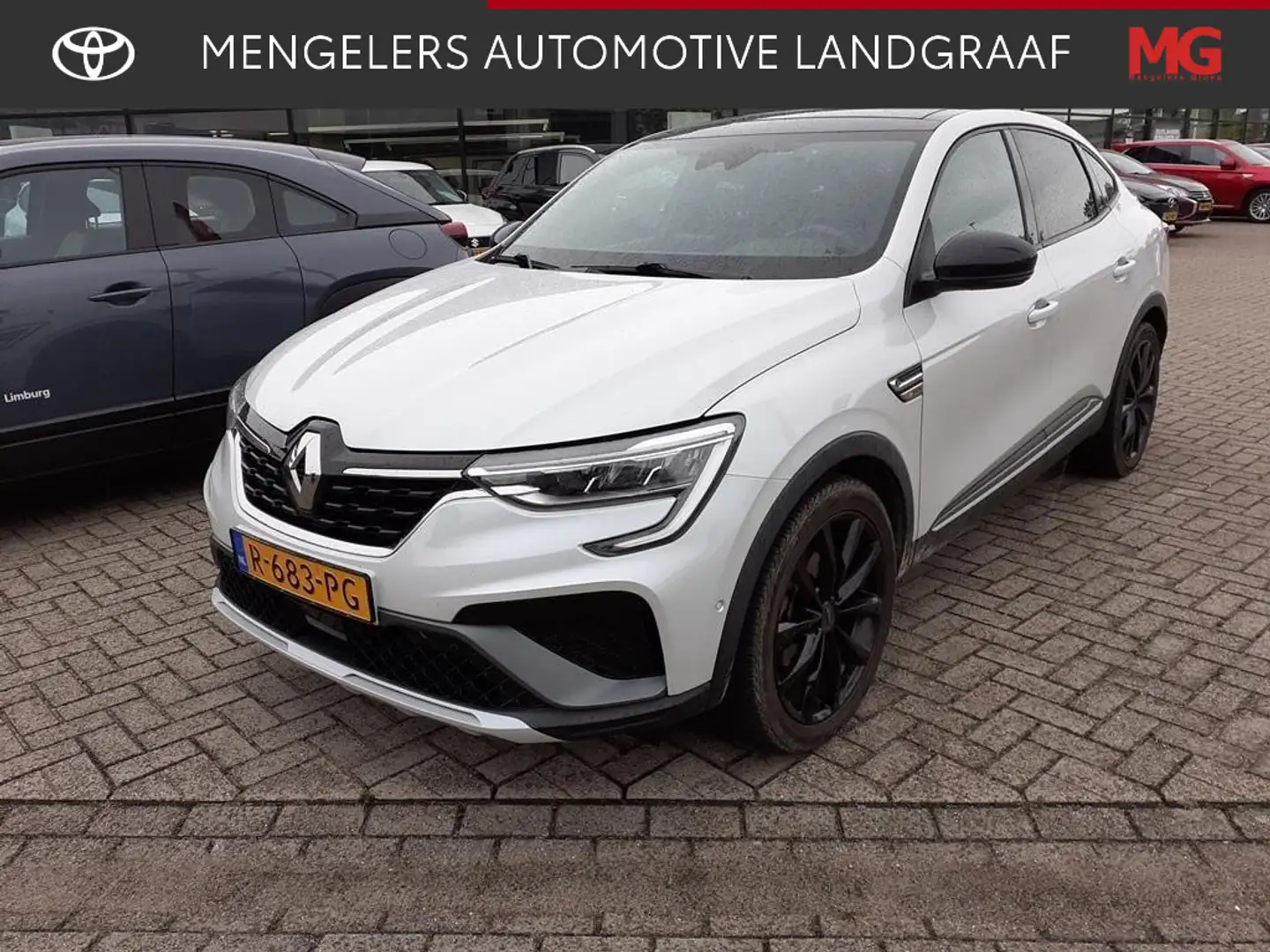 Renault Arkana 1.6 E-Tech Hybrid 145 R.S. Line Wit - 1