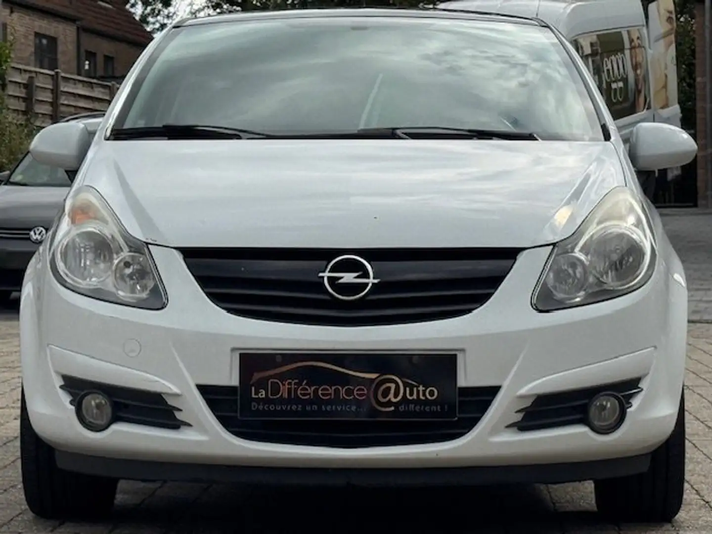 Opel Corsa Corsa 1.2 Black Edition - VENDUE - VENDUE - VENDUE Blanc - 2
