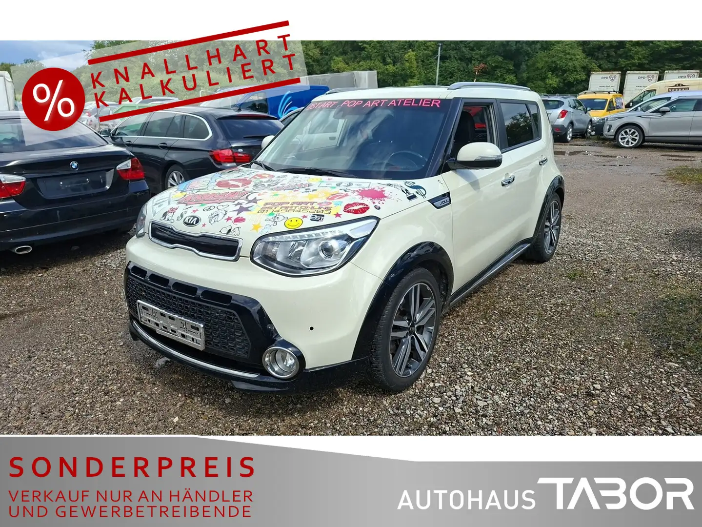 Kia Soul 1.6 GDI Spirit Navi SHZ Kamera PDC SmartKey Bej - 2