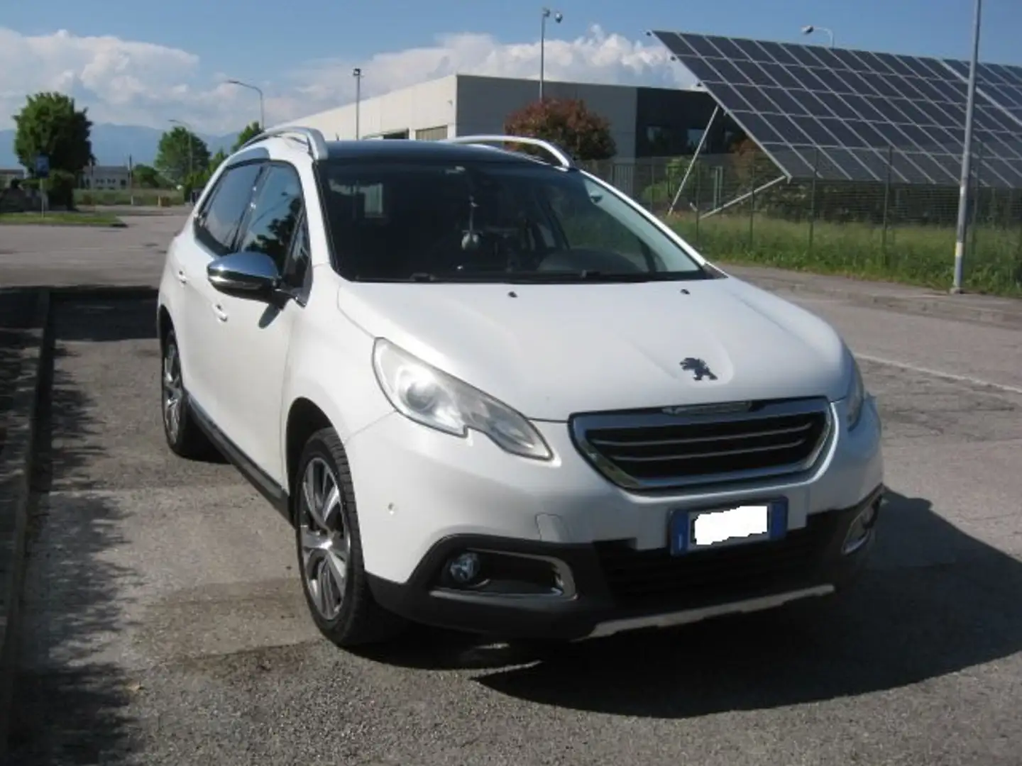 Peugeot 2008 1.6 BlueHDi 120CV S&S Allure Euro6 Neo Patentati Bianco - 2