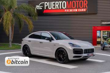 E-Hybrid Platinum Edition Coupé Aut.