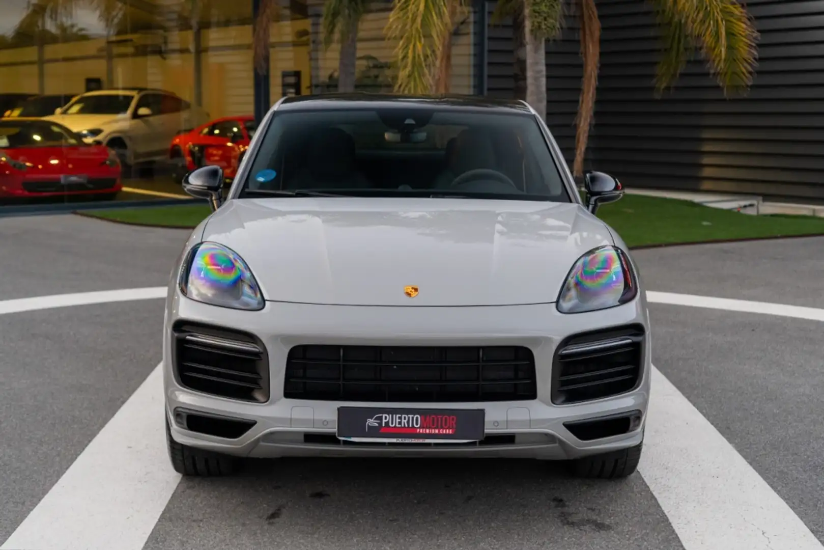 Porsche Cayenne E-Hybrid Platinum Edition Coupé Aut. Gris - 2