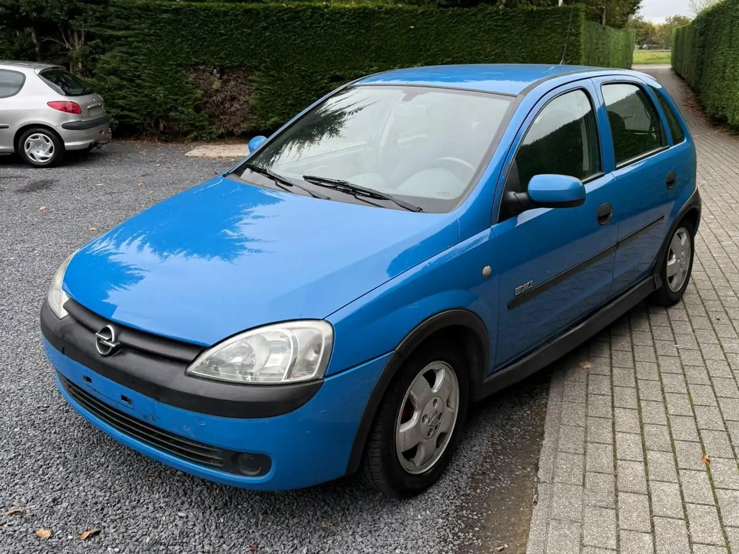 Opel Corsa 1.0i XE 12v N Joy Blauw - 1