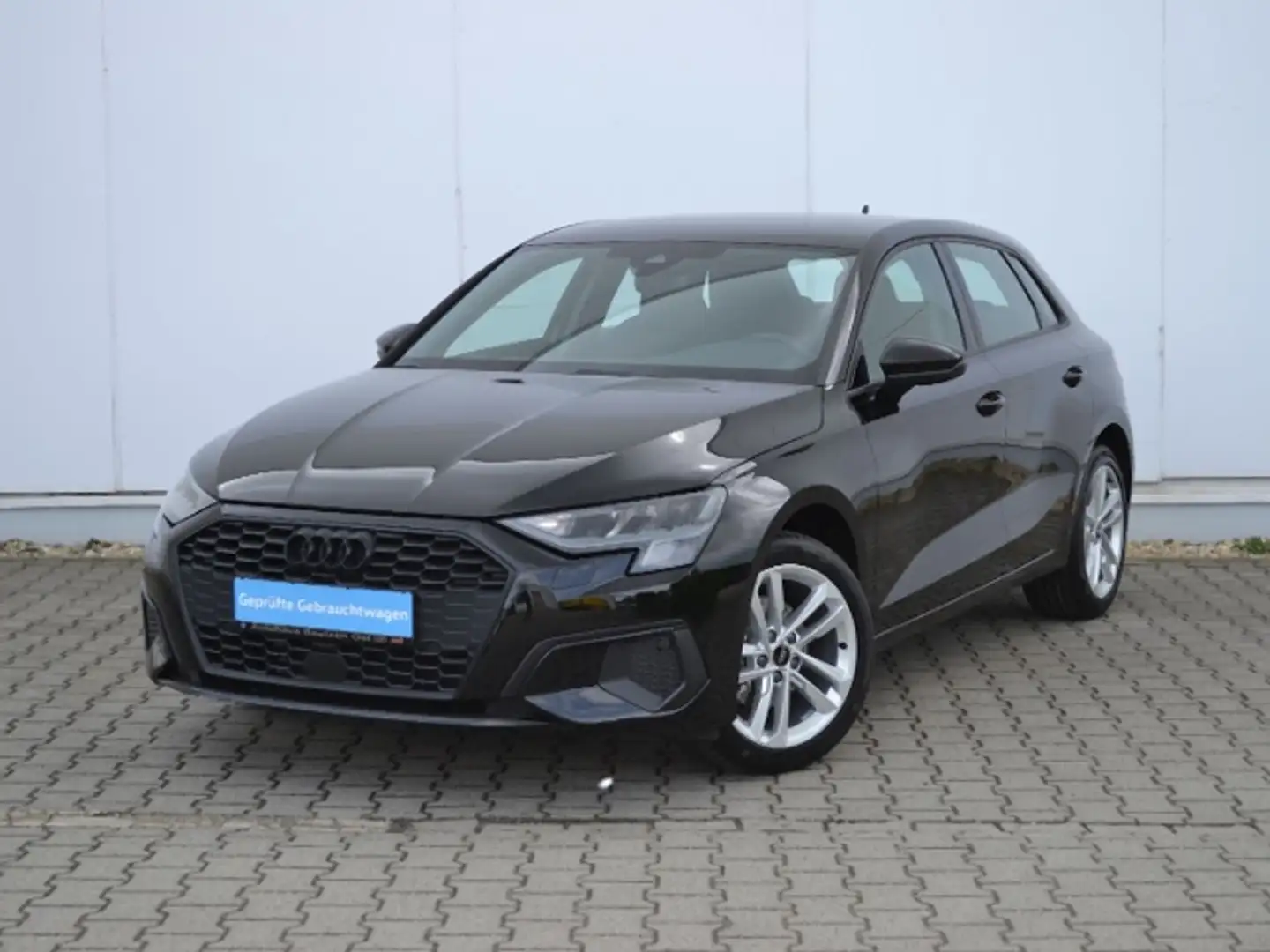 Audi A3 Sportback 35 TFSI S-tronic LED/NAVI-SOUND/AVC/RFK Schwarz - 2