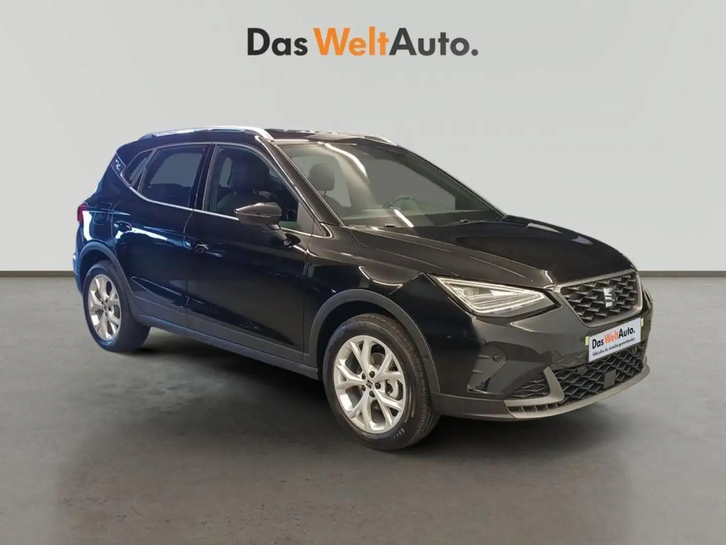 SEAT Arona 1.5 TSI S&S FR DSG7 XM 150 Negro - 1