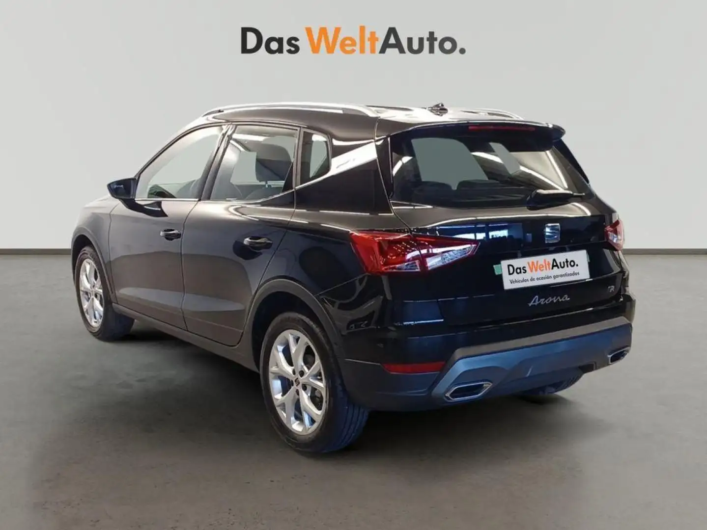 SEAT Arona 1.5 TSI S&S FR DSG7 XM 150 Negro - 2