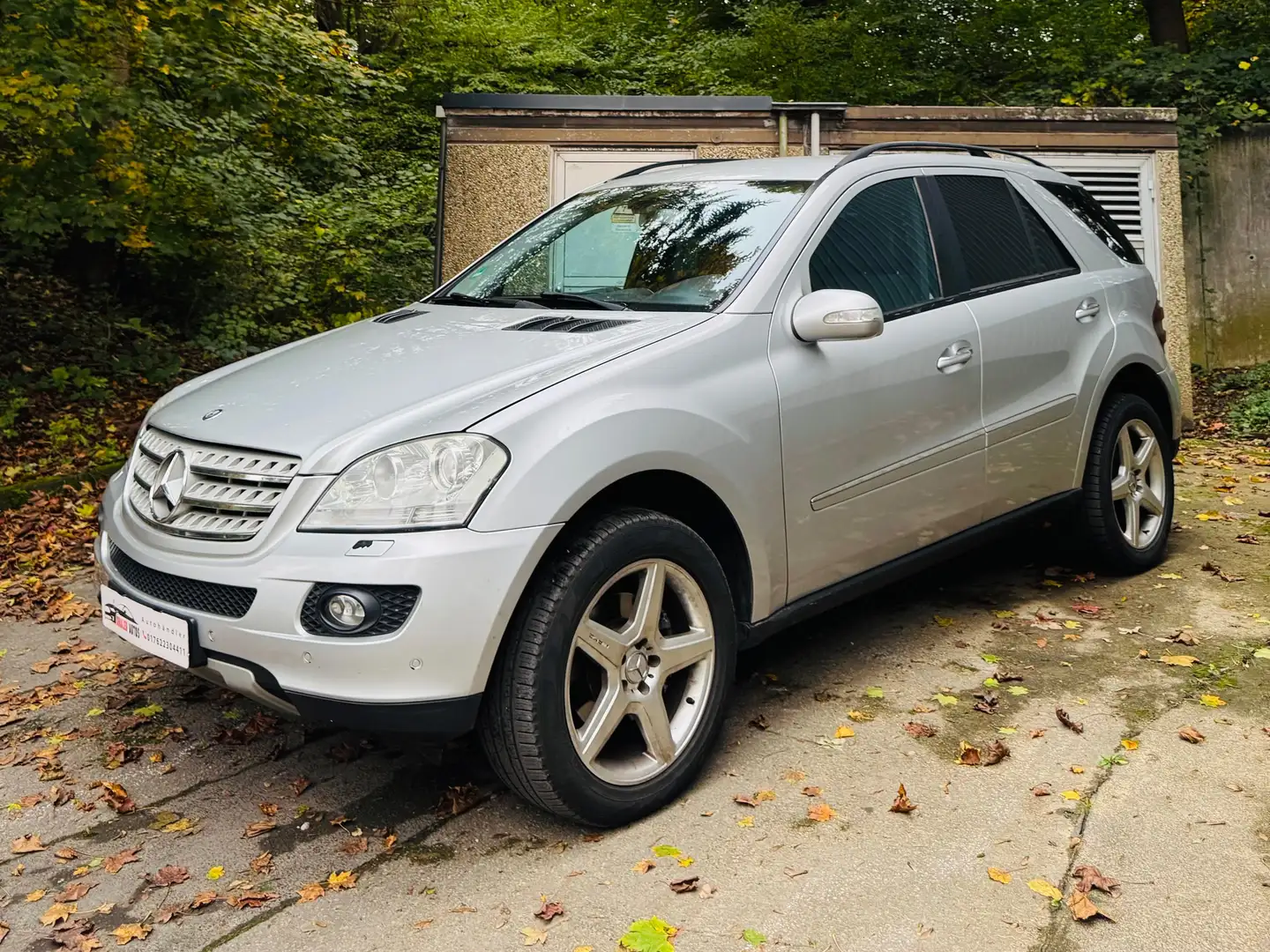 Mercedes-Benz ML 280 ML 280 CDI (164.120) Gris - 1