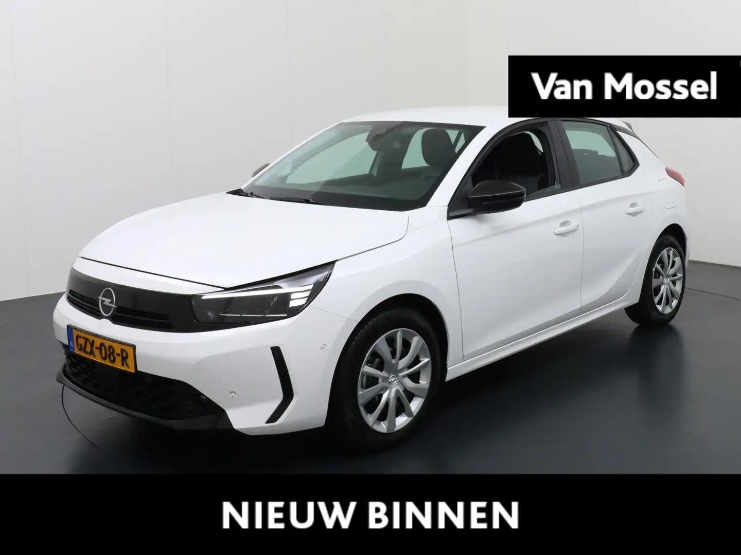 Opel Corsa 1.2 Edition || € 3.750 VAN MOSSEL VOORRAADVOORDEEL Wit - 1