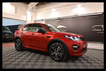 Discovery Sport 2.0 TD4 R-DYNAMIC / TOIT PANO / CAMERA / ATTELAGE / LANE ASSIT / DEPARTURE WARNING !!