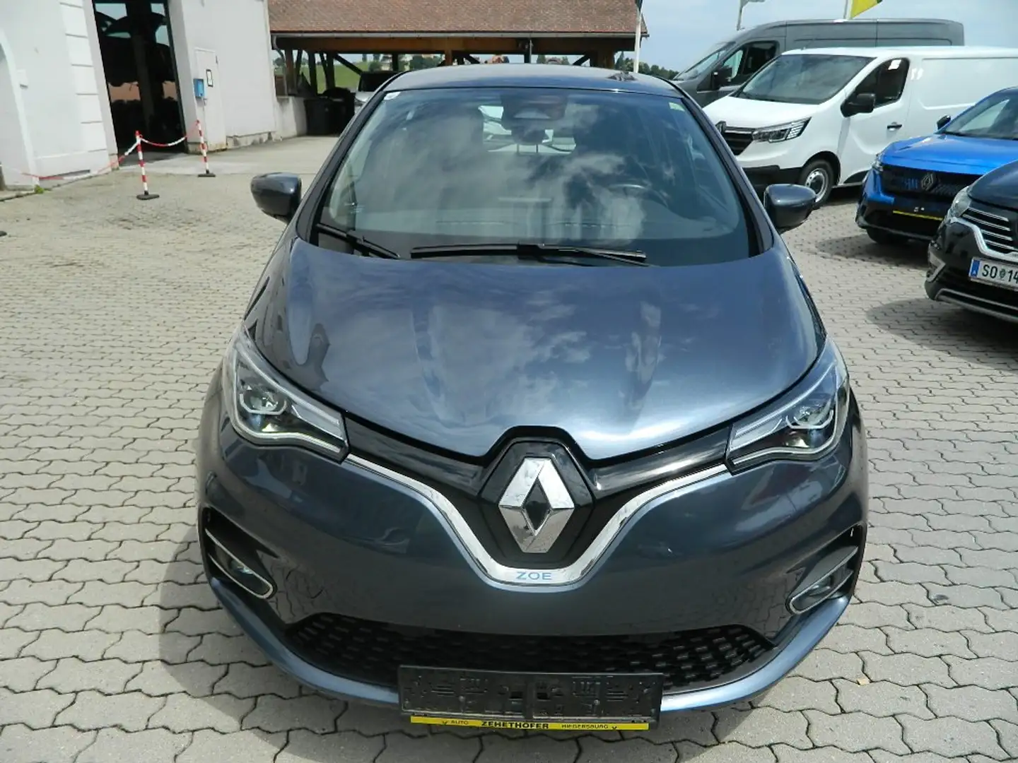 Renault ZOE Zen R110 Z.E.50 (52kWh) Grau - 2