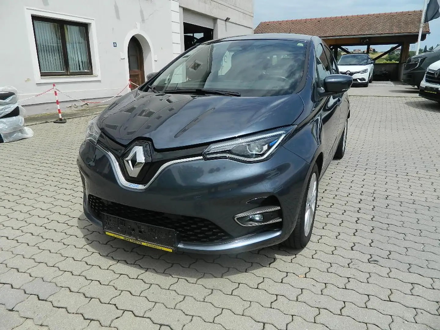 Renault ZOE Zen R110 Z.E.50 (52kWh) Grau - 1