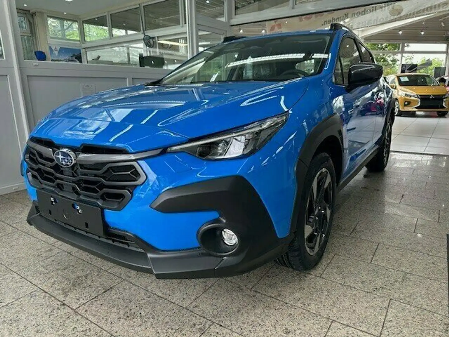 Subaru Crosstrek Comfort "Lager sofort" Bleu - 2