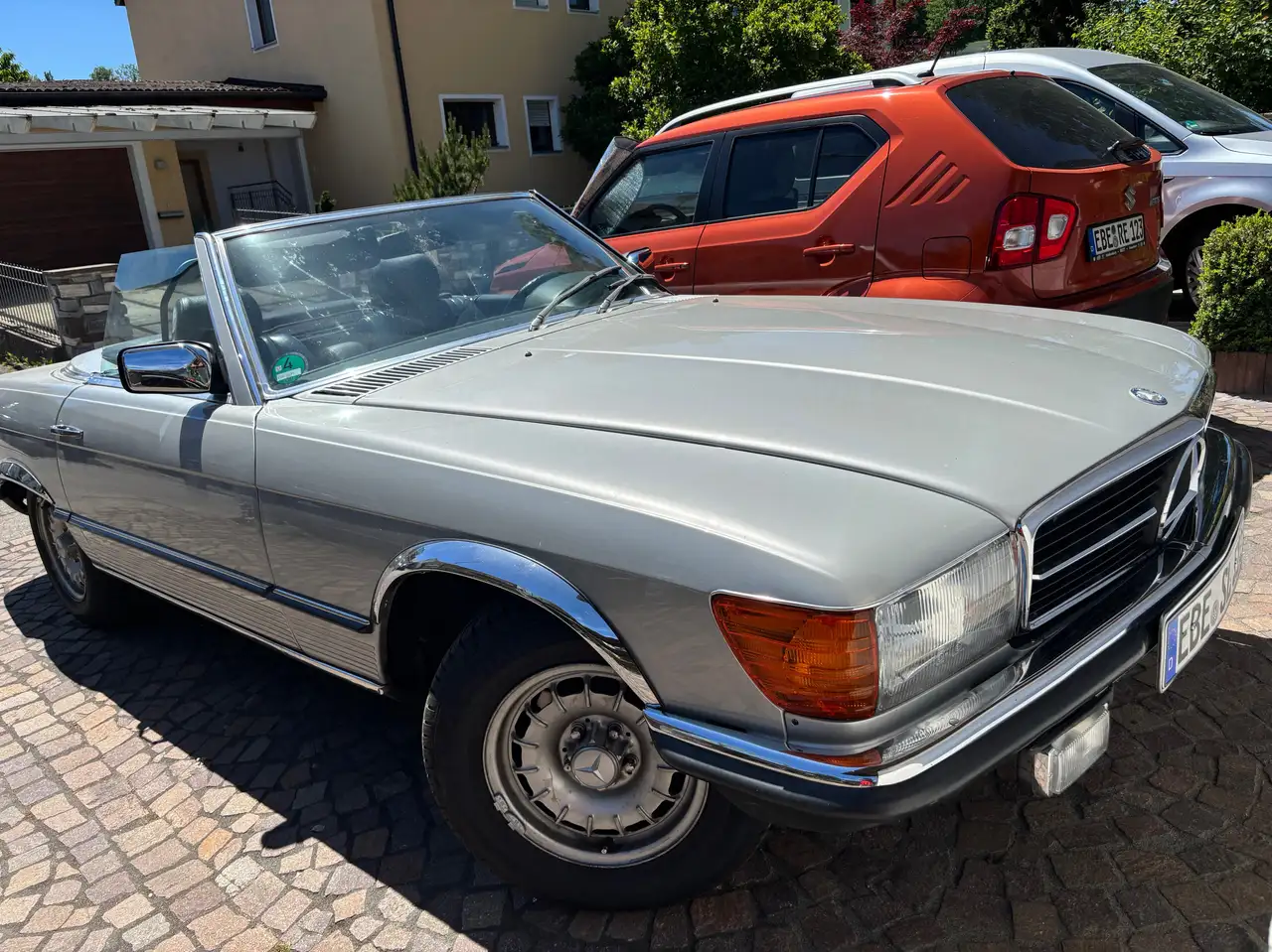 Mercedes-Benz 280 SL, foto 5