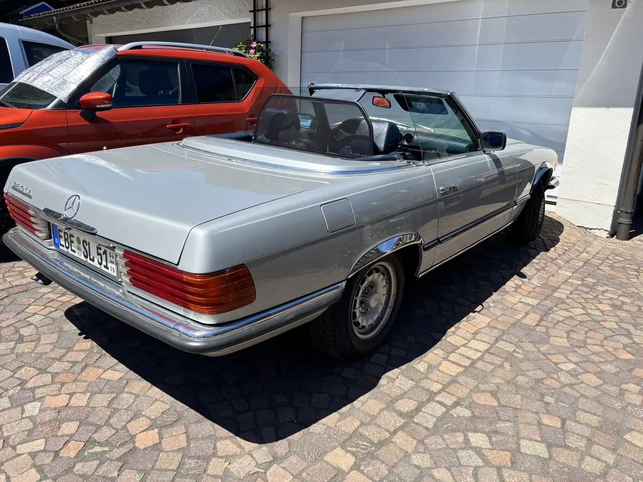 Mercedes-Benz 280 SL, foto 8