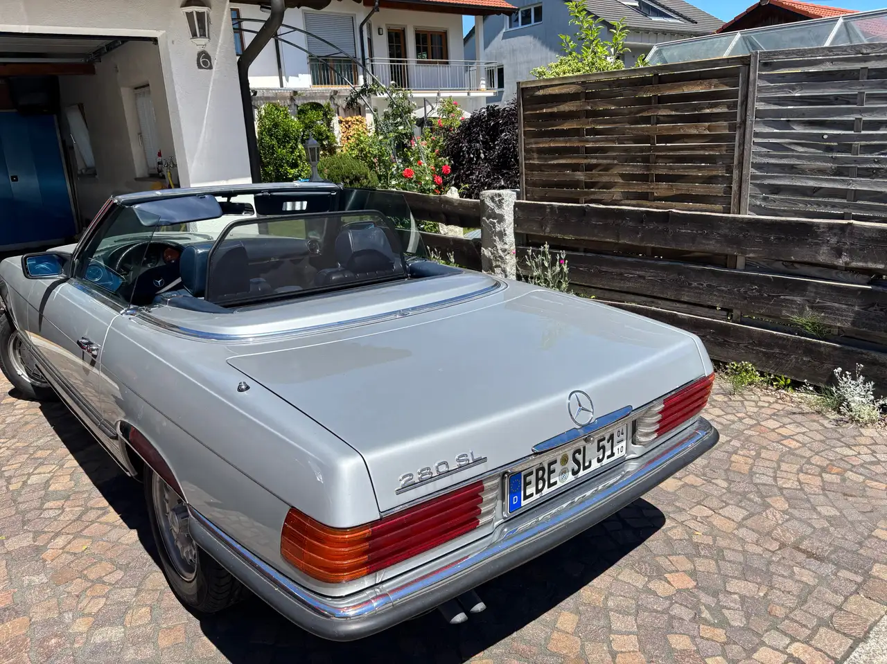 Mercedes-Benz 280 SL, foto 6